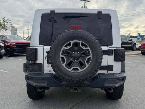Bright Silver Clearcoat Metallic 2012 Jeep Wrangler Unlimited Rubicon