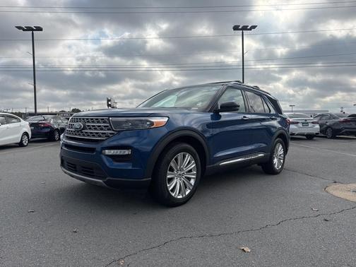 2020 Ford Explorer Limited