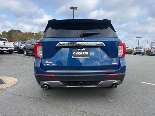 2020 Ford Explorer Limited