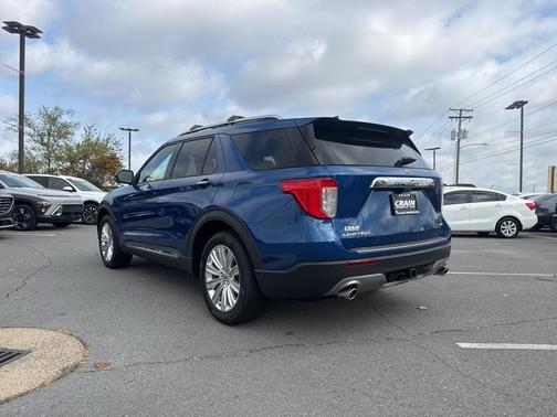 2020 Ford Explorer Limited