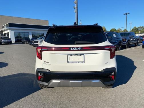 2025 Kia Seltos SX