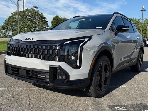 Wolf Gray 2026 Kia Sportage X-Line