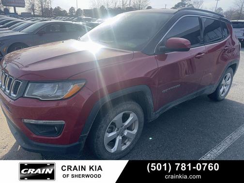 2018 Jeep Compass Latitude