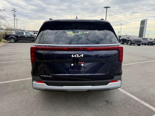 Deep Chroma Blue 2026 Kia Carnival EX