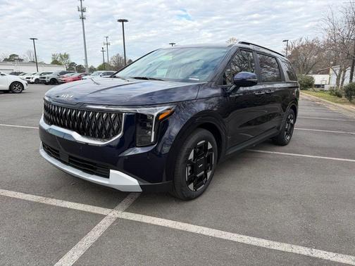 Deep Chroma Blue 2026 Kia Carnival EX