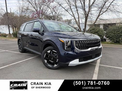 Deep Chroma Blue 2026 Kia Carnival EX