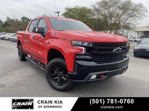 2021 Chevrolet Silverado 1500 LT Trail Boss