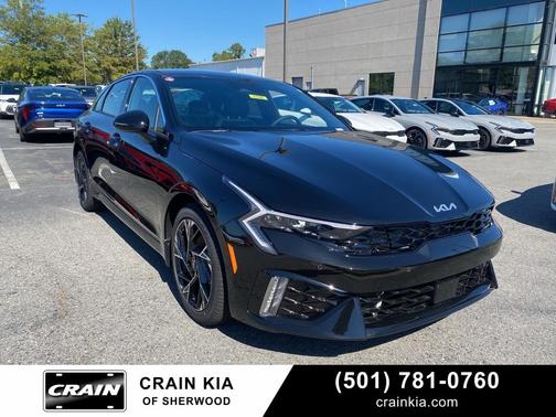 2026 Kia K5 GT-Line