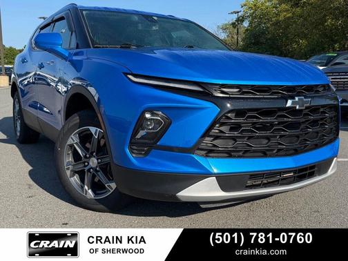 Rip Tide Blue 2024 Chevrolet Blazer LT