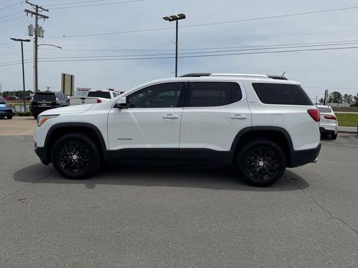 Summit White 2018 GMC Acadia SLT-1