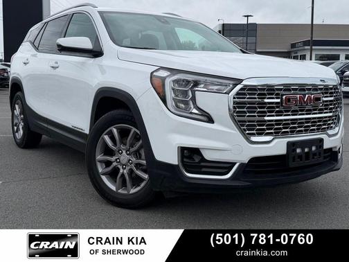 Summit White 2024 GMC Terrain SLT