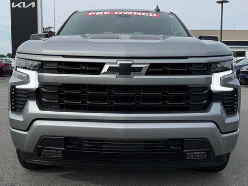 Sterling Gray Metallic 2024 Chevrolet Silverado 1500 RST