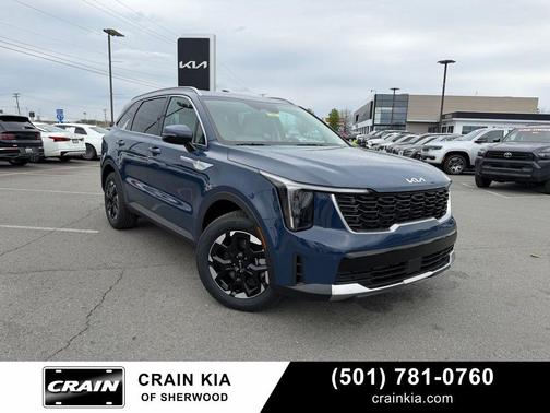 Midnight Black 2026 Kia Sorento S