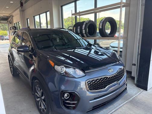 Pacific Blue 2019 Kia Sportage EX