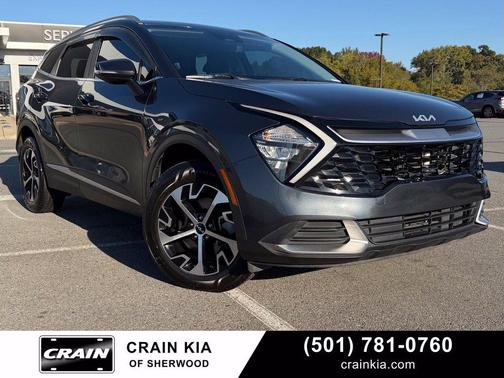 Gravity Gray 2023 Kia Sportage Hybrid EX