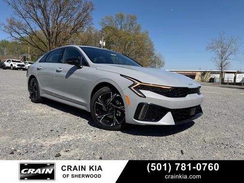 Wolf Gray 2026 Kia K5 GT-Line