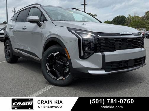 Wolf Gray 2026 Kia Sportage EX