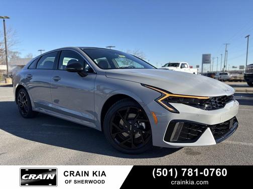 Wolf Gray 2026 Kia K5 GT-Line Sedan