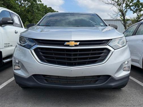 Silver Ice Metallic 2021 Chevrolet Equinox LS