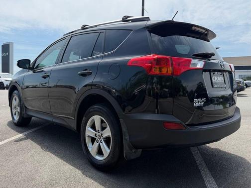 Black 2015 Toyota RAV4 XLE