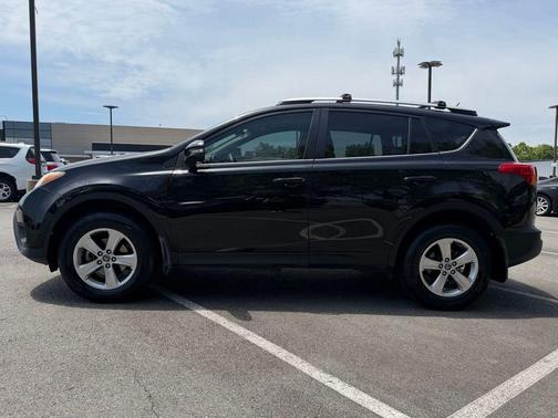 Black 2015 Toyota RAV4 XLE