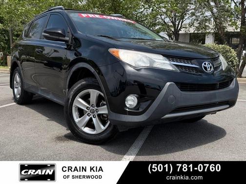 Black 2015 Toyota RAV4 XLE