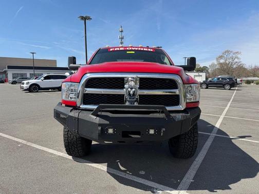 Flame Red Clearcoat 2017 RAM 2500 Tradesman