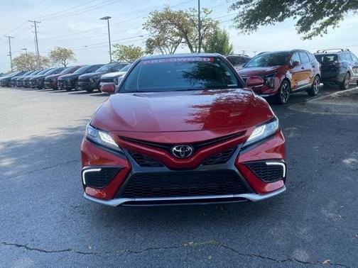2022 Toyota Camry XSE