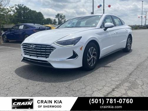 2023 Hyundai SONATA Hybrid Blue