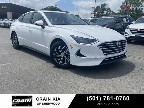 2023 Hyundai SONATA Hybrid Blue