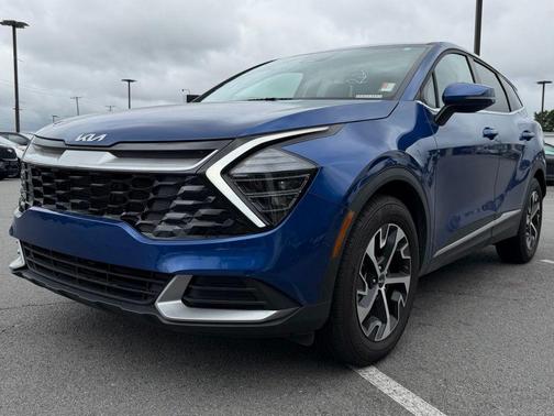 Sapphire Blue 2025 Kia Sportage EX