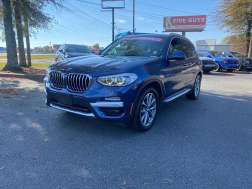 2019 BMW X3 sDrive30i