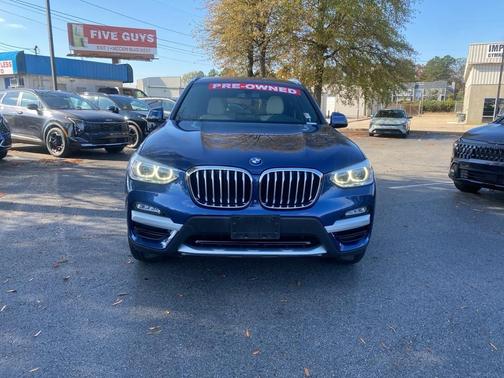 2019 BMW X3 sDrive30i