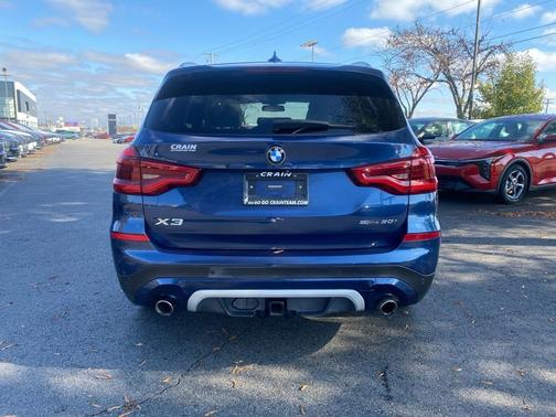 2019 BMW X3 sDrive30i