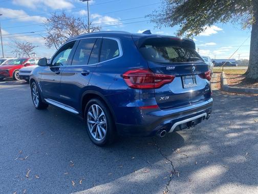 2019 BMW X3 sDrive30i