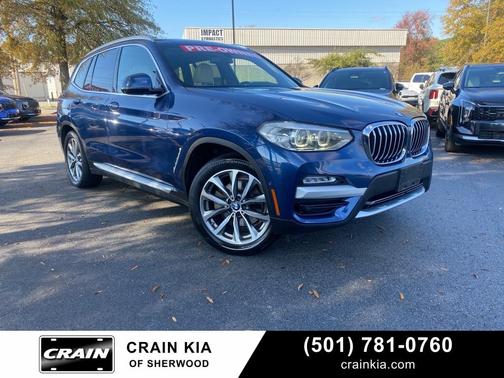 2019 BMW X3 sDrive30i