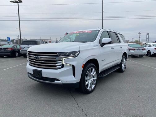 2021 Chevrolet Tahoe High Country