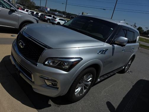 2017 INFINITI QX80 Base