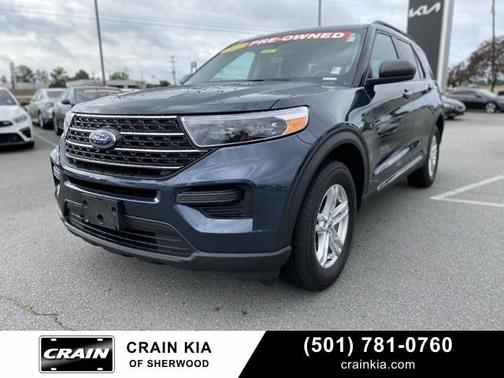 2022 Ford Explorer XLT