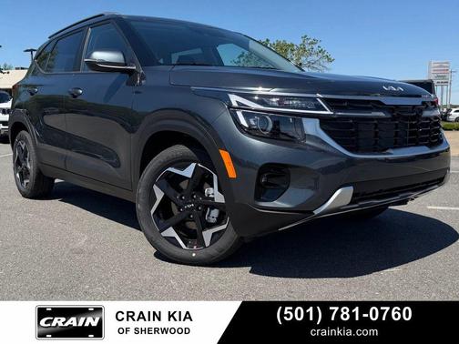 Gravity Gray 2026 Kia Seltos S