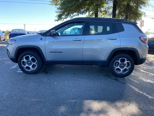 2022 Jeep Compass Trailhawk