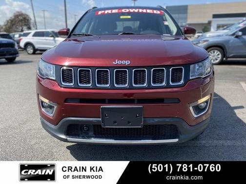 2021 Jeep Compass Limited