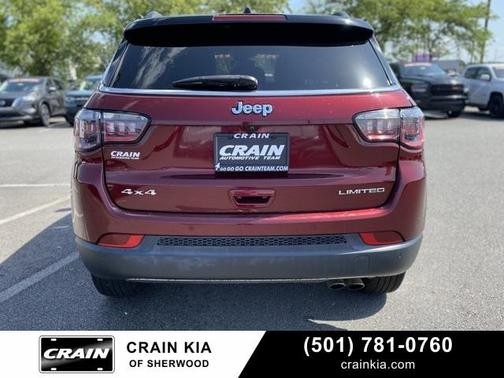 2021 Jeep Compass Limited