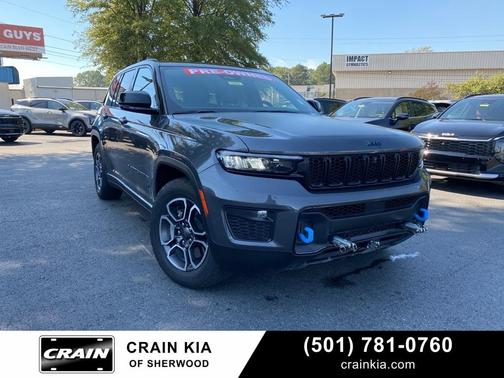 2022 Jeep Grand Cherokee 4xe Trailhawk