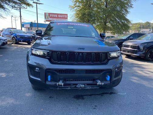 2022 Jeep Grand Cherokee 4xe Trailhawk