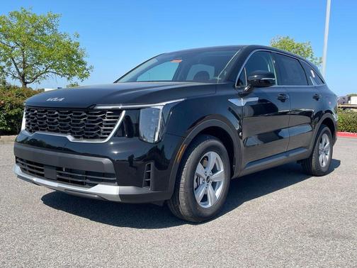 Ebony Black 2026 Kia Sorento LX