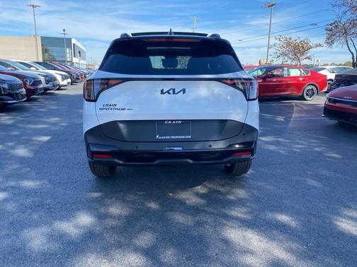 2026 Kia Sportage X-Pro Prestige