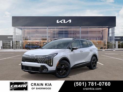 2026 Kia Sportage X-Pro Prestige