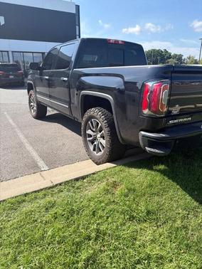 Onyx Black 2017 GMC Sierra 1500 Denali