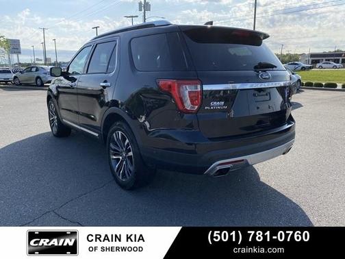 2016 Ford Explorer Platinum